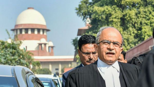 பூஷணின் ட்விட் .. நாங்க சொன்னால் தான் டெலிட் பண்ணுவீங்களா! ட்விட்டருக்கு உச்ச நீதிமன்றம் கேள்வி