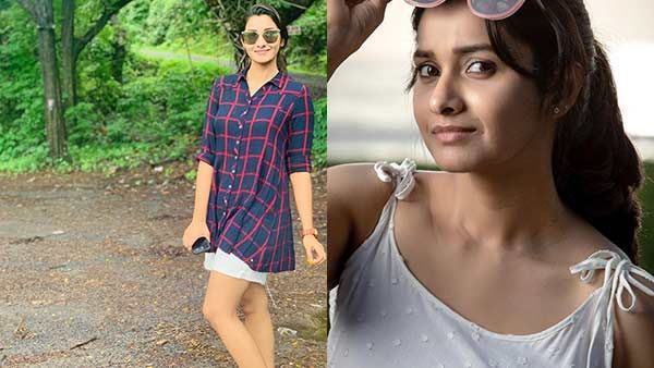 அரை டவுசர்.. கையில் என்னம்மா டாட்டூ.. இப்படி வெறியேத்துனா எப்படிம்மா!