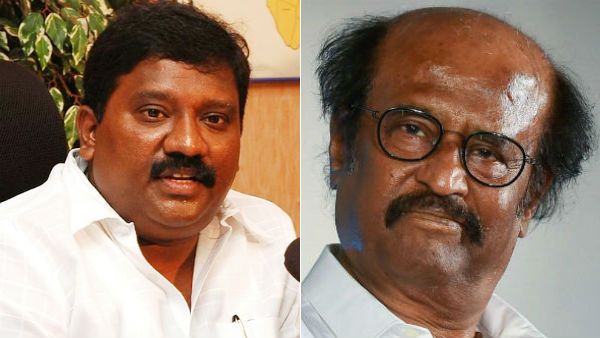 வழக்கமா ரஜினிதானே வாய்ஸ் தருவார்.. அவருக்கு ஏன் கராத்தே கொடுக்கிறார்.. நம்பலாமா வேண்டாமா!