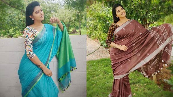 சேலை கட்டும் பெண்ணுக்கொரு வாசம் உண்டு.. ரட்சிதாவை பார்த்து ரசிகர்கள் கலாய்ப்பு!