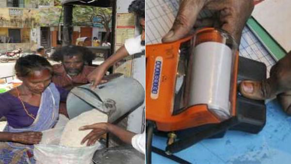 ரேஷன் கடைகளில் பயோமெட்ரிக் முறை அறிமுகம்... இனி கைரேகை வைத்தால் மட்டுமே அரிசி, சர்க்கரை!