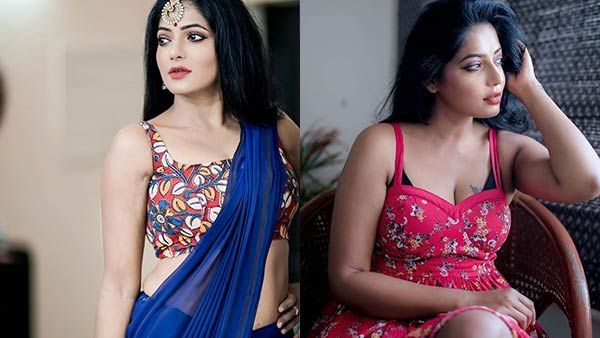 ஃபுல் டிரஸ்.. நடுவே கொஞ்சம் கவர்ச்சி.. ரேஷ்மா புக் படிக்கிறாங்களாம்!