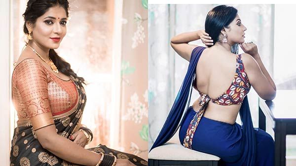 சல்லடை புடவை.. இறக்கி காட்டி ரசிகர்களை பரவசப்படுத்திய ரேஷ்மா பசுபுலேட்டி!