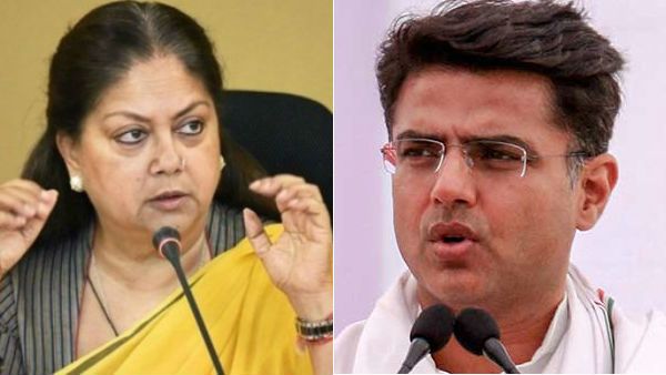 வசுந்தர ராஜே கொடுத்த 'சிக்னல்..' சிக்கிக் கொண்ட சச்சின் பைலட்.. அசோக் கெலாட் அதிரடியின் பின்னணி