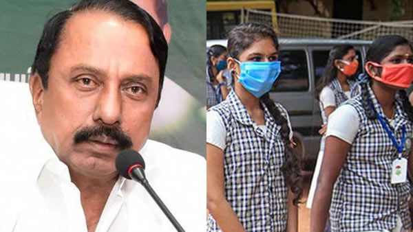 10-ம் வகுப்பு மதிப்பெண் பட்டியல் எப்போது வெளியிடப்படும்.. அமைச்சர் செங்கோட்டையன் பதில்