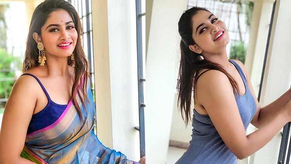 என்னது ஷிவானி நாராயணன் இப்படி மாறி விட்டார்.. ஸோ லவ்லி!