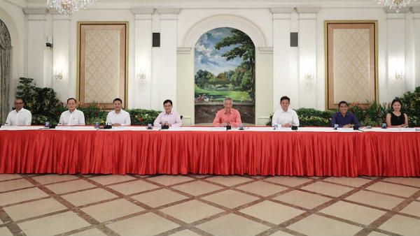 சிங்கப்பூரில் பிரதமர் லீ சியென் லூங் அமைச்சரவை இன்று பதவியேற்பு.. தமிழர்களுக்கு வாய்ப்பு