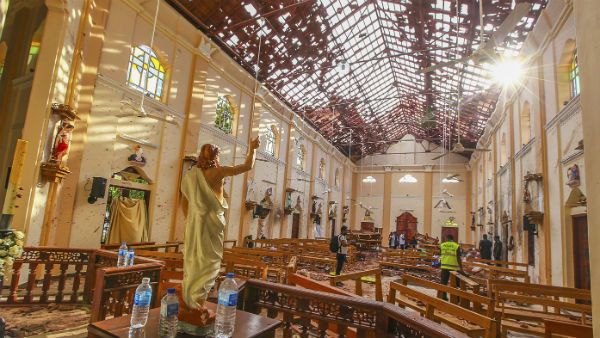 இலங்கையில் ஈஸ்டர் தினத்தில் தாக்குதல் நடத்திய தற்கொலைதாரியின் மனைவி இந்தியாவில் தஞ்சம்?