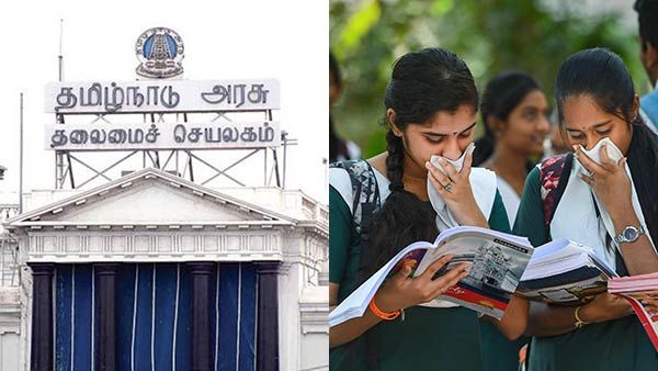 ப்ளஸ் 1, ப்ளஸ் 2 மாணவர்களுக்கு பழைய பாடத்திட்டமே தொடரும் - தமிழக அரசு