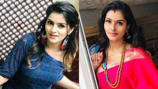 பார்வையிலே பாண்டிச்சேரி சரக்கு .. சுபலட்சுமியைப் பார்த்து நெட்டிசன்கள் செம கலாய்!