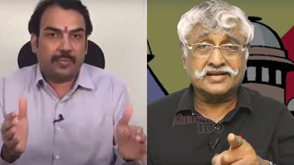 பொருளாதாரத்தில் பின்தங்கியோருக்கான இட ஒதுக்கீடு யாருக்கானது.. பாண்டேக்கு, சுப வீரபாண்டியன் சவால்