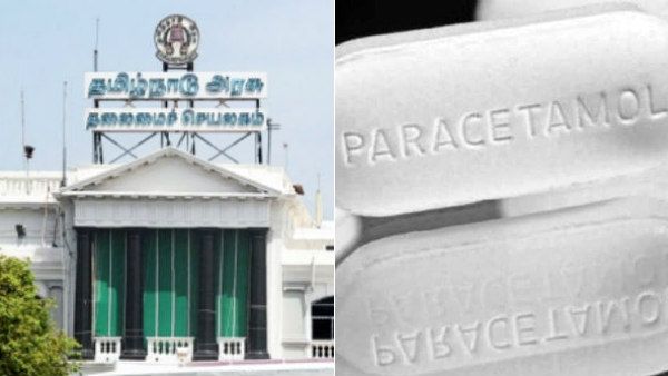 பாராசிட்டமால் மாத்திரையை மெடிக்கலில் வாங்க மருத்துவர் பரிந்துரை தேவையில்லை- தமிழக அரசு திட்டவட்டம்