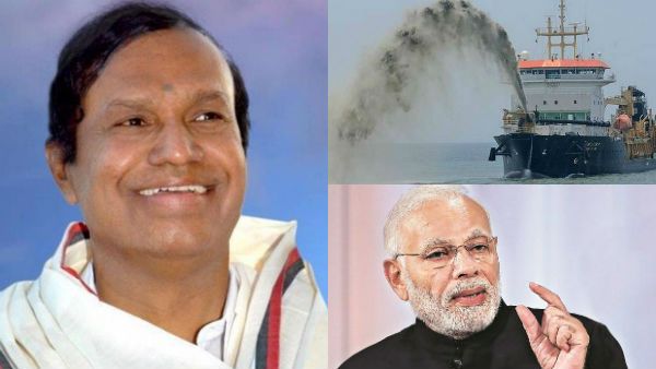 வாஜ்பாய் வாழ்த்திய... சேது சமுத்திர திட்டத்தை பிரதமர் மோடி நிறைவேற்ற வேண்டும் -டி.ஆர்.பாலு