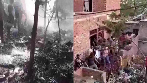 உபி. காசியாபாத் மோடி நகரில் தொழிற்சாலையில் வெடிவிபத்து 7 பேர் பலி - 4 பேர் படுகாயம்