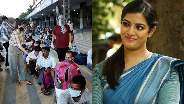 அரசை மட்டும் குறை கூறக்கூடாது... நமக்கும் பொறுப்புணர்வு வேண்டும் -வரலட்சுமி சரத்குமார்