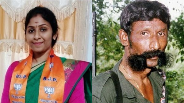 Exclusive: பாமக மேல எனக்கு கோபமா?.. வீரப்பன் மகள் வித்யா பரபரப்பு பேட்டி!