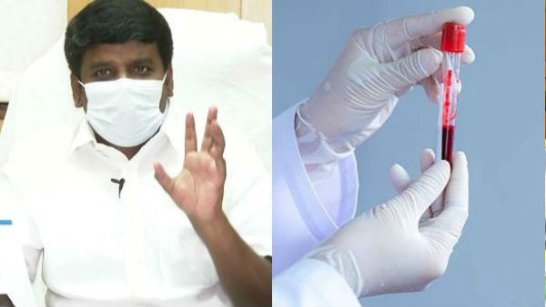 கொரோனாவை குணப்படுத்துவதில் சக்சஸ்.. தமிழகத்தில் நடைமுறைக்கு வருகிறது பிளாஸ்மா சிகிச்சை- விஜயபாஸ்கர்