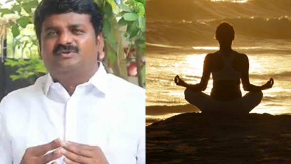 கொரோனாவை விரட்ட கைகொடுத்த இயற்கை மருத்துவம், யோகா.. அமைச்சர் விஜயபாஸ்கர் சொன்ன சூப்பர் தகவல்