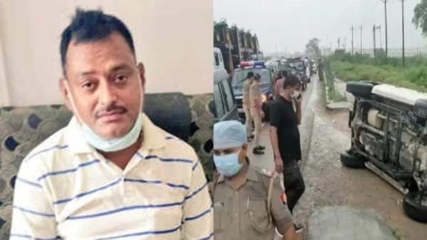 போலீசிடம் இருந்து தப்பிக்க நினைச்ச ரவுடி விகாஸ் துபே நேற்று ஏன் சரண்டராகனும்? கேட்கிறது காங்.