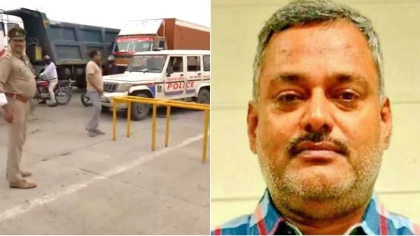 ஃபாலோ செய்த மீடியாக்கள்.. திடீரென தடுத்த போலீஸ்.. விகாஸ் துபே என்கவுண்டருக்கு முந்தைய பரபர வீடியோ