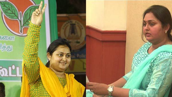 Exclusive: இனி என்னை ஆக்டிவாக பார்க்கலாம்... அதிமுக துணை கொ.ப.செ.விந்தியா அதிரடி!