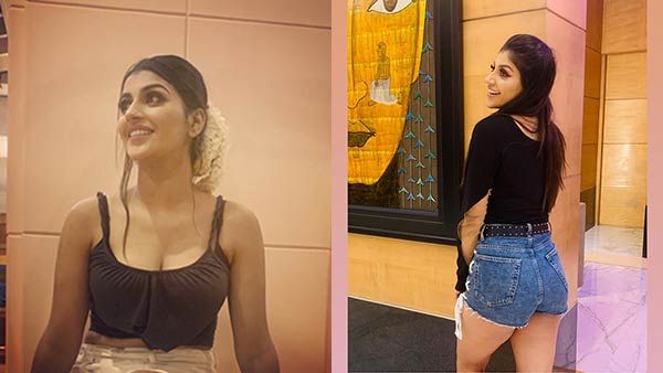 யாஷிகா கொண்டையில் மல்லிகைப் பூவு.. வச்ச கண் வாங்காமல் பார்க்கும் ரசிகர்கள்!