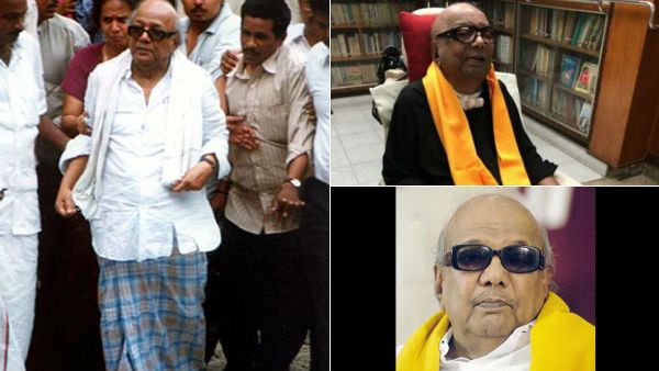 அது ஏன் கருணாநிதி மஞ்சள் துண்டு போட்டார்.. கடைசி வரை சொல்லவே இல்லையே: Karunanidhi