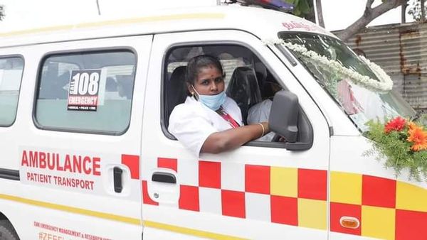 108 ஆம்புலன்ஸ்.. நிறைவேறிய கனவு.. முதல் பெண் ஓட்டுநராக கலக்கப் போகும்.. வீரலட்சுமி!