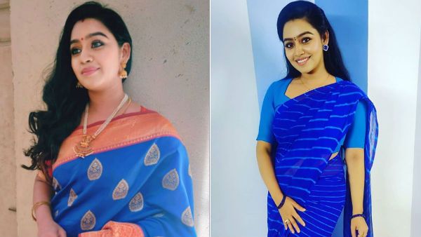 சேலை கட்டும் பெண்ணுக்கொரு வாசமுண்டு.. அப்படியே மெழுகுச் சிலை மாதிரி!