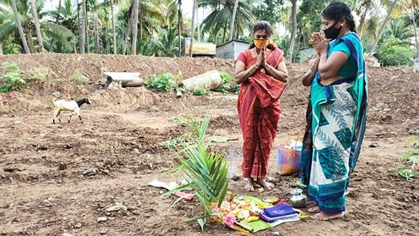 இன்று ஆடிபெருக்கு- லாக்டவுனால் களையிழந்த காவிரி கரையோரங்கள்- கட்டுப்பாடுகளை மீறியும் வழிபாடு