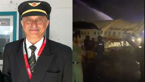 கோழிக்கோடு விமான விபத்து.. பலியான விமானி சாத்தே முன்னாள் விமானப்படை விங் கமாண்டர்!