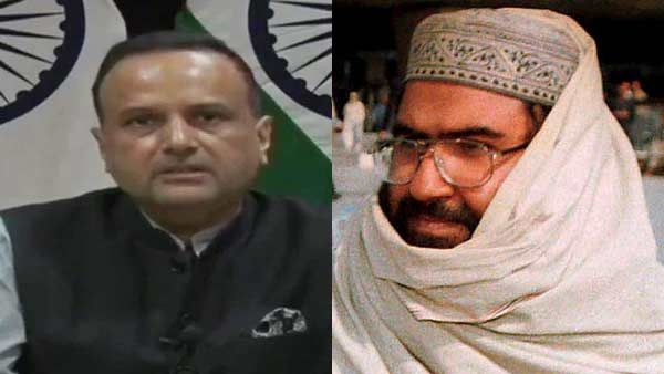 புல்வாமா தாக்குதல்.. தீவிரவாதி மசூத் அசாரை பாகிஸ்தான்தான் பாதுகாக்கிறது.. இந்தியா கடும் கண்டனம்!