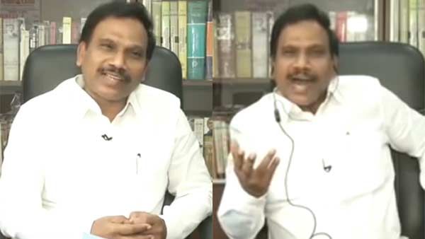 இந்து ஓபிசி இடஒதுக்கீட்டு விவகாரத்தில் பாஜக ஏன் கோர்ட்டுக்கு போகவில்லை? ஆ. ராசா சுளீர் கேள்வி