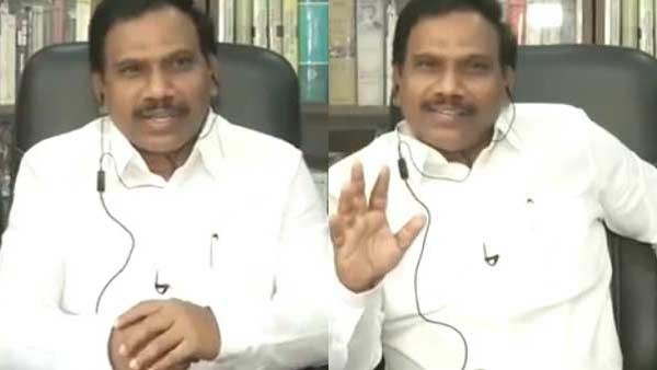 முருகன் கோவில்களில் சமஸ்கிருதத்துக்கு பதில் தமிழ் கந்த சஷ்டி கவசம் பாட திராணி உண்டா?: ஆ. ராசா பொளேர்