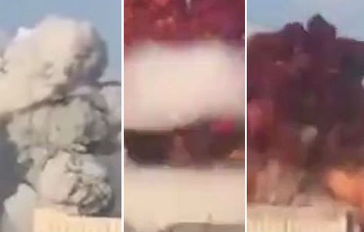 பெய்ரூட்டில் வெடித்தது...அம்மோனியம் நைட்ரேட்டா... வெடிகுண்டா...நிபுணர்கள் புதிய தகவல்!!