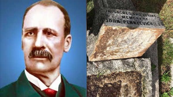 முல்லைப் பெரியாறு அணை கட்டிய பென்னிகுக்... லண்டனில் கல்லறை சேதம்