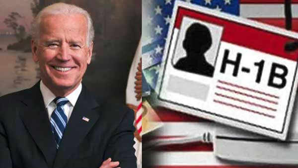 H-1B visa : இந்தியர்களுக்கு அமெரிக்க அதிபர் வேட்பாளர் ஜோ பைடன் அளித்த உறுதி