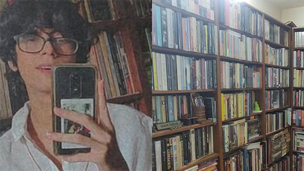 8000 புத்தகங்கள்.. வீட்டிலேயே குட்டி லைப்ரரி வைத்திருக்கும் சௌமிக்.. குவியும் திருமண புரொபோசல்கள்!