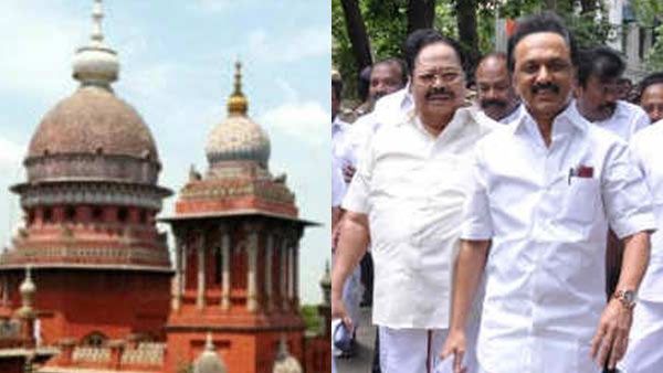 குட்கா: மு.க.ஸ்டாலின் உட்பட 21 திமுக எம்.எல்.ஏக்களுக்கு எதிரான உரிமை மீறல் நோட்டீஸ் ரத்து- ஹைகோர்ட்