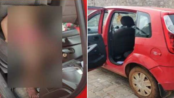 ரெட் கலர் கார்.. ஆசை ஆசையாக உள்ளே ஏறிய 3 பெண் குழந்தைகள்.. சடாரென மூடிய கதவு.. கொடுமை!