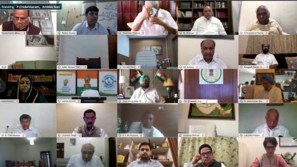 காங்கிரஸ் செயற்குழு கூட்டம்...இந்த முடிவுகள் எடுக்கலாம்... தீருமா சிக்கல்!!