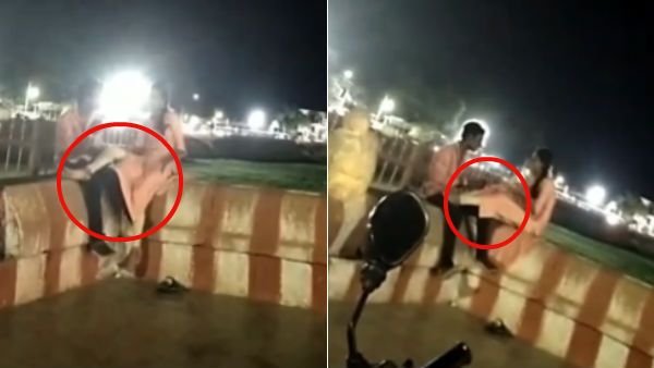 ராத்திரி நேரம்.. தெப்பக்குள சுவர் மேல.. காலை தூக்கி மேல வச்சு.. காதல் ஜோடி.. மதுரையில் ஷாக்!