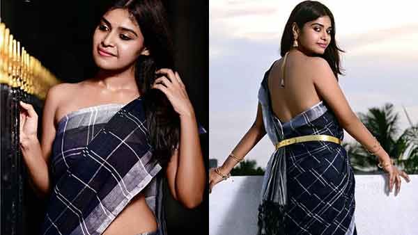 ஹலோ தர்ஷா.. ஜாக்கெட் போட மறந்துட்டீங்க.. கலாய்க்கும் ரசிகர்கள்.. கூடவே கிறக்கமும்!