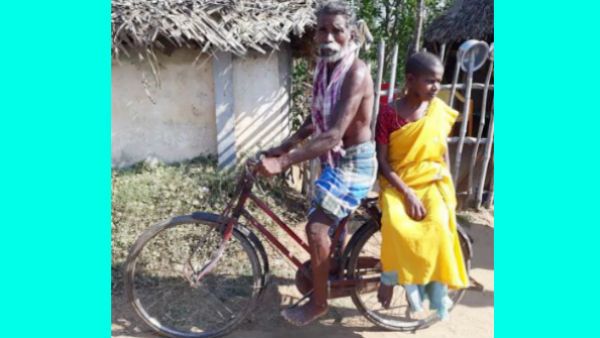 120 கிமீ.. கட்டிய வேட்டியுடன்.. சைக்கிளில் மனைவியை கூட்டி வந்தும்.. புற்றுநோய்க்கு பறிகொடுத்த துயரம்