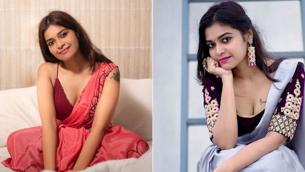 அதை மட்டும் பார்க்காதீங்க.. இரண்டையும் பாருங்க ரசிகர்களே.. சிணுங்கும் தர்ஷா குப்தா