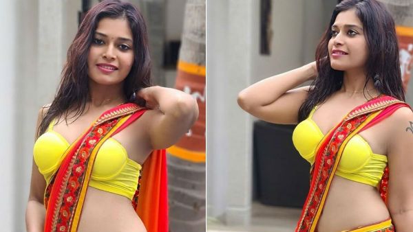 மஞ்சள் கலர் சேலையில் தர்ஷா.. பேரண்டத்தின் சிதறிய பால் துளி.. ரசிகர்கள் கொண்டாட்டம்!