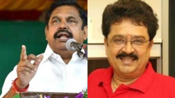 எஸ்வி சேகர் எந்த கட்சி? வழக்கு வந்தால் ஓடி ஒளிந்து கொள்பவர்தானே.. விட்டு விளாசிய எடப்பாடி பழனிச்சாமி