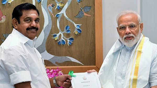 ஜிஎஸ்டி இழப்பீடு ரூ. 12250.50 கோடி உடனே வழங்க வேண்டும் - மோடிக்கு முதல்வர் கடிதம்