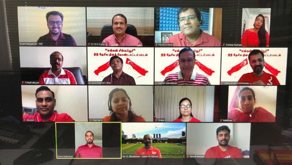 சிங்கப்பூரின் 55வது தேசிய தினக் கொண்டாட்டம் - “எங்கள் சிங்கப்பூர்” பாடல் வெளியீடு