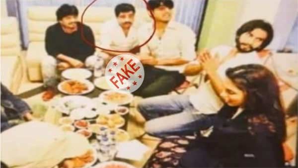 என்னது தாவூத் இப்ராஹிமுடன் தீபிகா படுகோனே, ரன்வீர் சிங்கா? ஷேர் செய்யப்படும் பொய் தகவல்